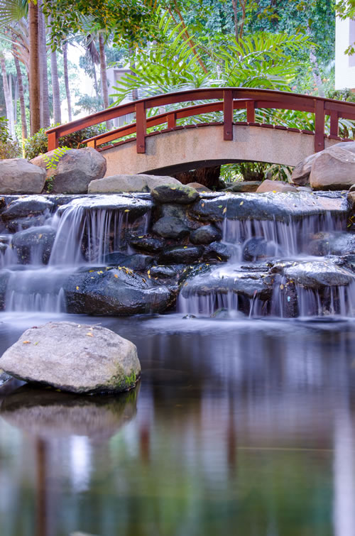 beautiful waterfall